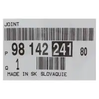 ORIGINAL PSA MOPAR Dichtung Ansaugkr&uuml;mmergeh&auml;use Berlingo C4 308 2 508 2 1.5D 9814224180