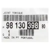 ORIGINAL PSA Opel MOPAR Dichtung K&uuml;hlmittelflansch 308 2 3 Expert C3 C4 1.5D 9813039880