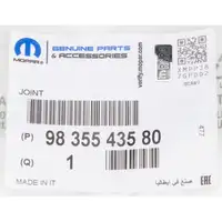 ORIGINAL PSA MOPAR Dichtung Unterdruckpumpe Astra L Corsa F C3 C4 308 508 1.2 9835543580