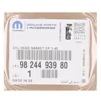 ORIGINAL PSA Opel MOPAR Zylinderkopfdichtung Berlingo Astra L 308 508 1.5D 9824493980