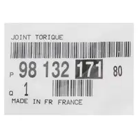 ORIGINAL PSA Opel MOPAR Dichtung K&uuml;hlmittelrohrleitung Berlingo C4 308 508 1.5D 9813217180