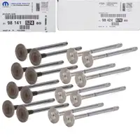 16x ORIGINAL PSA Opel MOPAR intake valve + exhaust valve C3 C4 Combo 208 308 508 1.5D