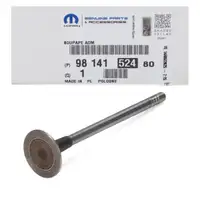 ORIGINAL PSA Opel MOPAR Einlassventil Berlingo C3 C4 Combo Expert Partner 1.5D 9814152480