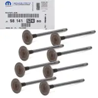 8x ORIGINAL PSA Opel MOPAR intake valve Berlingo C3 C4 Expert Partner 1.5D 9814152480