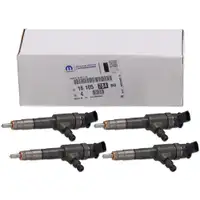 4x ORIGINAL PSA MOPAR Einspritzd&uuml;se Berlingo C3 208 308 508 Partner 1.6 BlueHDi 1610578480
