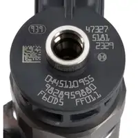 4x ORIGINAL MOPAR Einspritzd&uuml;se C3 C4 208 308 508 Astra L Corsa F Mokka 1.5D 1637131380
