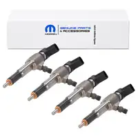 4x ORIGINAL PSA MOPAR Einspritzd&uuml;se C3 C4 C5 DS3 DS4 207 208 308 508 1.6 HDi 9802448680