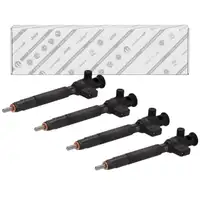 4x ORIGINAL PSA Opel MOPAR Einspritzd&uuml;se AT-Teil Jumper 2 Boxer Zafira 2.0D 1610280080