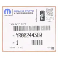 ORIGINAL Opel MOPAR damper electric motor tailgate Insignia B left YR00244380