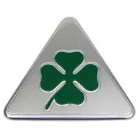 2x ORIGINAL Alfa Romeo Quadrifoglio emblem fender GIULIETTA 940 LEFT+RIGHT