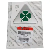 ORIGINAL Alfa Romeo Quadrifoglio emblem for GIULIETTA 940 right fender 50522051