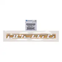 ORIGINAL Fiat Emblem Plakette Schriftzug Ducato ab 2014 vorne links oder rechts 52183788