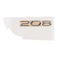 ORIGINAL Peugeot MOPAR Emblem Logo Heckklappe 208 hinten 98312220DX