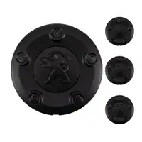 4x ORIGINAL Peugeot MOPAR Radzierblende Radkappe Expert Traveller Schwarz 96774135XT