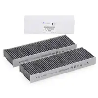 ORIGINAL PSA Opel Innenraumfilter Aktivkohle Satz C4 III Corsa F 2008 II 208 II 9833351080