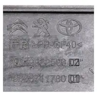 ORIGINAL Citroen Peugeot MOPAR Frontverkleidung Jumpy 3 Spacetourer Expert 9849922580