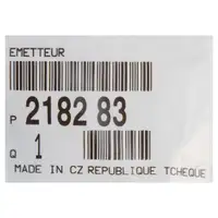 ORIGINAL Citroen Peugeot master cylinder clutch C8 Jumpy Expert 807 2182.83