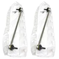 2x ORIGINAL Citroen Peugeot coupling rod C4 DS4 DS5 307 308 RCZ front 1614281180