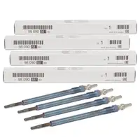 4x ORIGINAL PSA glow plug Berlingo C3 208 301 308 508 Expert 1.5 BlueHDi 9809088180