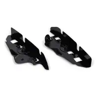 ORIGINAL Peugeot Sto&szlig;stangenhalter Tr&auml;ger Satz f&uuml;r 308 II / SW vorne 1623159580