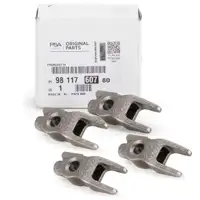 4x ORIGINAL PSA MOPAR Halter Einspritzventil C3 III 208 308 508 1.5 BlueHDi 9811760780