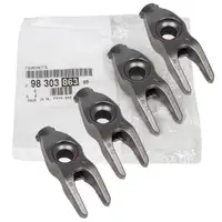 4x ORIGINAL PSA MOPAR Halter Einspritzventil Jumper Boxer 2.0/2.2 BlueHDi 9859209680