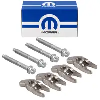 4x ORIGINAL PSA Opel MOPAR Halter + Schraube Einspritzd&uuml;se 1.4/1.6 HDi / BlueHDi