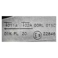 ORIGINAL Opel MOPAR LED headlight Corsa F from 09.2019 right 1653233380