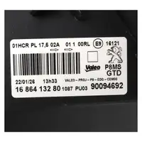 ORIGINAL Peugeot HALOGEN H7 Hauptscheinwerfer 3008 II 5008 I + II vorne links 1686413280