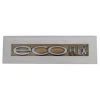ORIGINAL GM Opel Emblem Heckklappe "EcoFlex" 13362752 f&uuml;r ASTRA INSIGNIA ZAFIRA