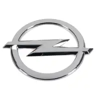 ORIGINAL Opel MOPAR Emblem Heckklappenemblem Plakette Adam Astra J GTC hinten 13389318