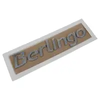 ORIGINAL Citroen emblem logo lettering tailgate 8666.08 for BERLINGO