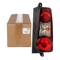 ORIGINAL Citroen Peugeot rear light Berlingo (B9) Partner right 1680022880