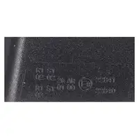 ORIGINAL Opel MOPAR rear light Corsa F 5-door from 09.2019 right 9829317280