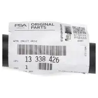 ORIGINAL OPEL Heating Hose Hose Heat Exchanger Astra J P10 1.6 13338426