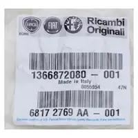 ORIGINAL Fiat CITROEN PEUGEOT K&auml;ltemittelleitung Hochdruck Jumper 3 2.0-2.3D 1366872080
