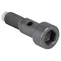 ORIGINAL PSA Hollow Screw Turbocharger 0376.60 + 2x Sealing Ring 0157.08 1.4/1.6 HDi