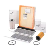 ORIGINAL Opel MOPAR filter set, 4-piece filter package, Movano B 2.3 CDTi 101-170 hp