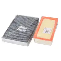 ORIGINAL PSA OPEL cabin filter + air filter C3 Aircross 2 Crossland X 1.2 82/83 hp