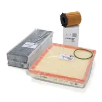 ORIGINAL PSA filter set, 3-piece, Berlingo C4 Picasso 2 DS5 3008 5008 Partner 1.6 BlueHDi