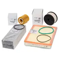 ORIGINAL PSA OPEL filter set, 4 pieces, C4 III Corsa F 2008 II 208 II 1.5 BlueHDI 102-131 hp