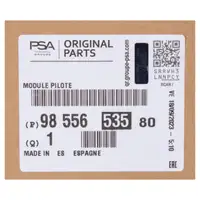 ORIGINAL PSA L&uuml;ftungsgitter K&uuml;hlergitter K&uuml;hlergrill Berlingo 5008 II 308 II 9855653580