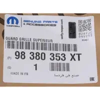 ORIGINAL Peugeot MOPAR K&uuml;hlergitter K&uuml;hlergrill 308 3 vorne 98380353XT