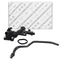 ORIGINAL Opel MOPAR K&uuml;hlmittelflansch + Sensor + K&uuml;hlerschlauch Astra J Zafira C 1.4
