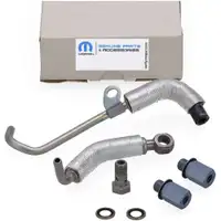 ORIGINAL Opel MOPAR 2x coolant pipe + 2x connector Astra J Insignia A Zafira C 1.4