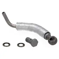 ORIGINAL GM Opel oil line turbocharger + coolant line + connection piece set 1.4/turbo