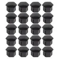 20x ORIGINAL PSA Abdeckkappe Radbolzen f&uuml;r Radschrauben SW 18 16074052XT