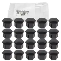 20x ORIGINAL PSA Abdeckkappe Radbolzen f&uuml;r Radschrauben SW 18 16074052XT