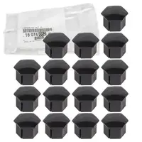 16x ORIGINAL PSA Abdeckkappe Radbolzen f&uuml;r Radschrauben SW 18 16074052XT