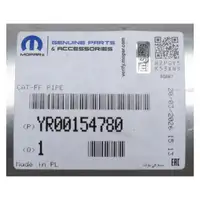 ORIGINAL Opel MOPAR Katalysator Insignia B 2.0 CDTi YR00154780 / 55514845